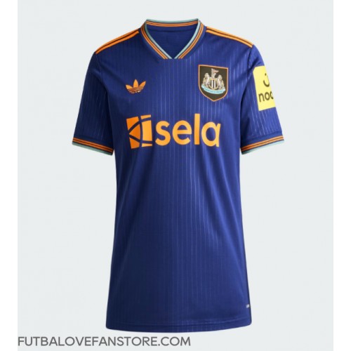 Newcastle United Joe Willock #28 Tretí Ženy futbalový dres 2025-26 Krátky Rukáv Newcastle United Joe Willock #28 Tretí Ženy futbalový dres 2025-26 Krátky Rukáv